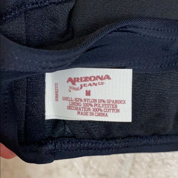 3 for $15! Arizona Halter Swimming Top - Picture 3 of 3